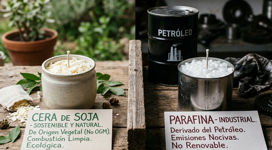 Velas de soja: qué son y por qué son mejores que las de parafina