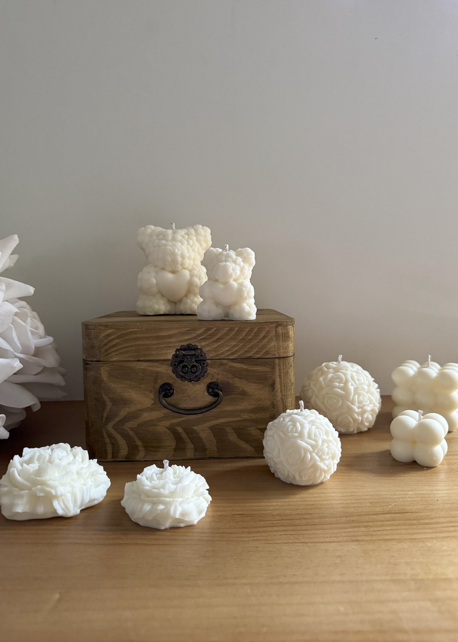 VELAS DECORATIVAS