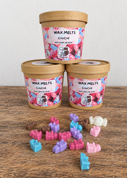 3 botes de Wax melt ambientador de chuche para quemador Colección otoño halloween Dulfuret