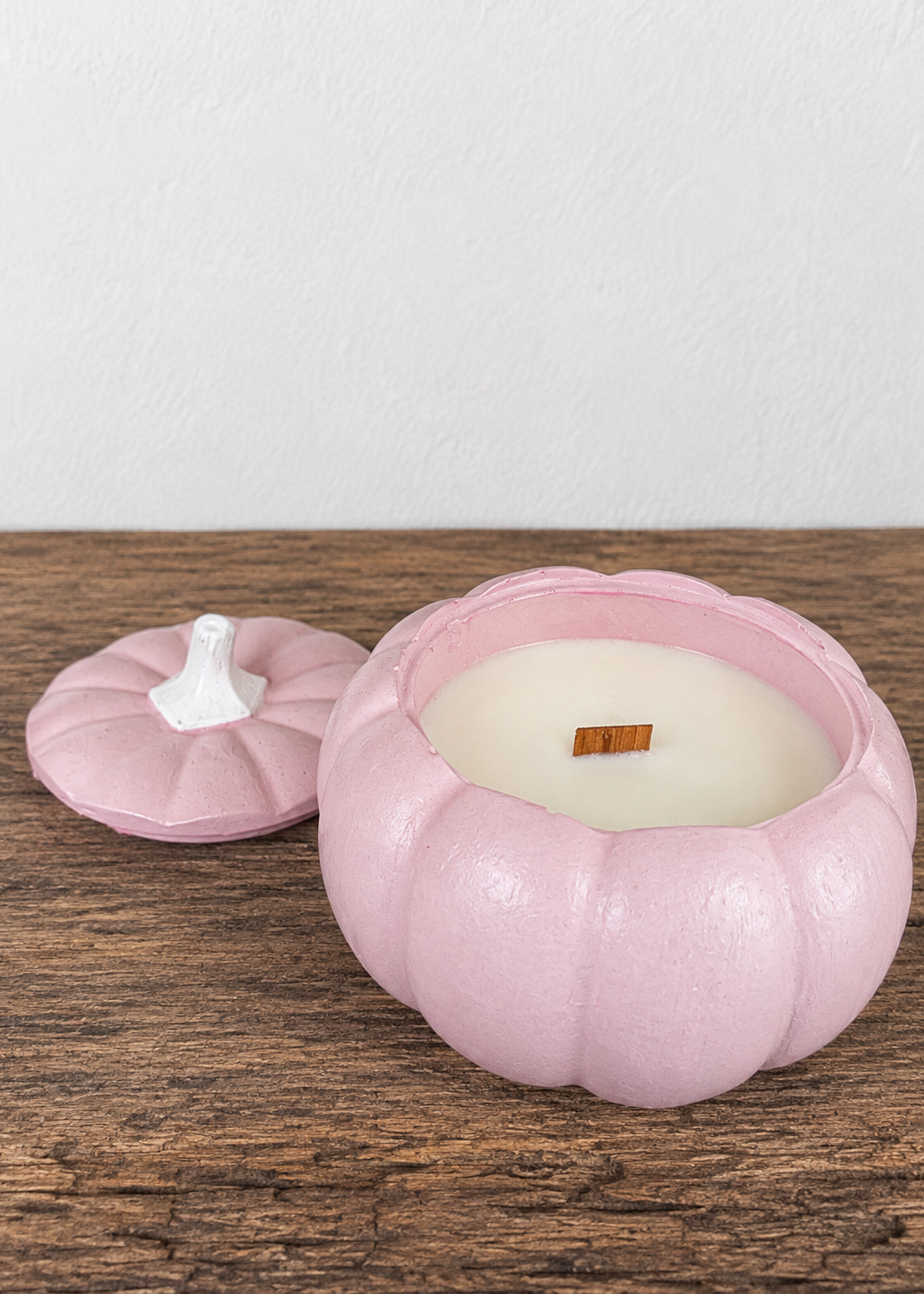 VELA CALABAZA MÁGICA
