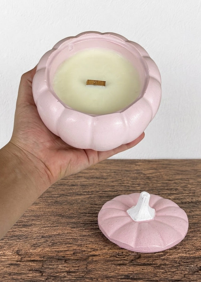 VELA CALABAZA MÁGICA