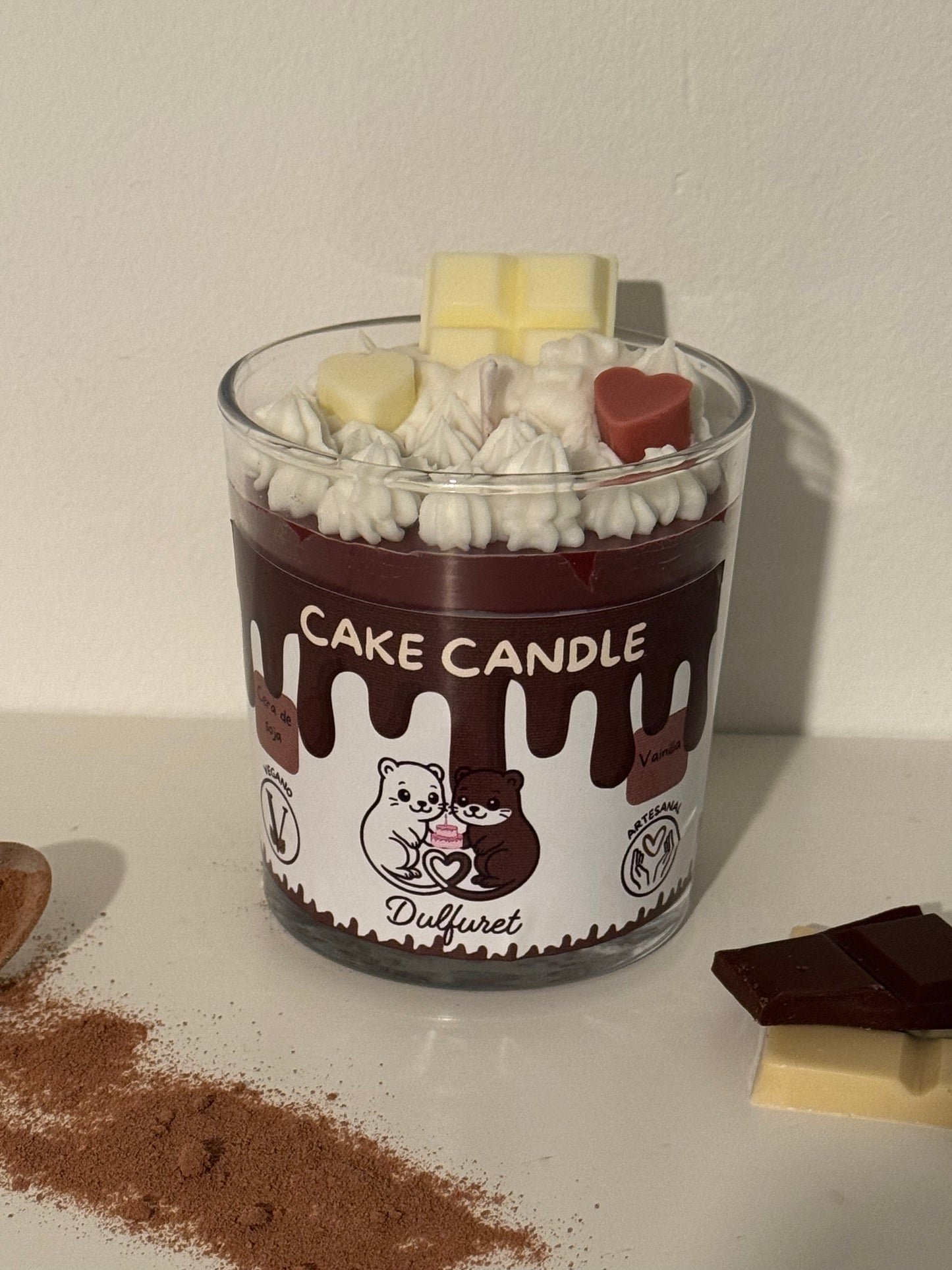 VELA PASTEL 🍰🍫