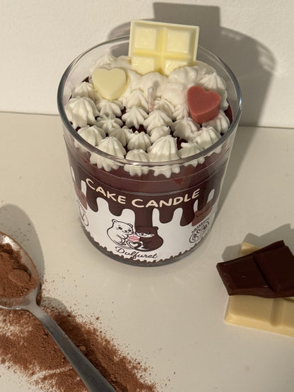 VELA PASTEL 🍰🍫