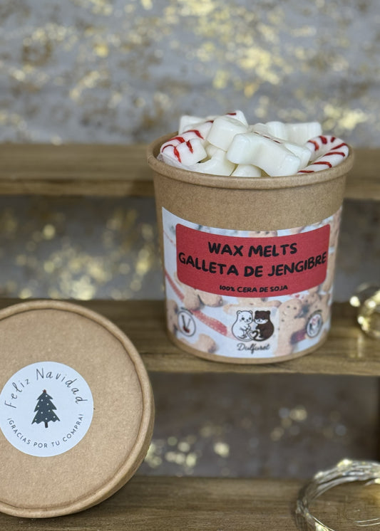 WAX MELT GALLETA DE JENGIBRE