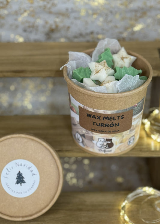 WAX MELT DE TURRÓN