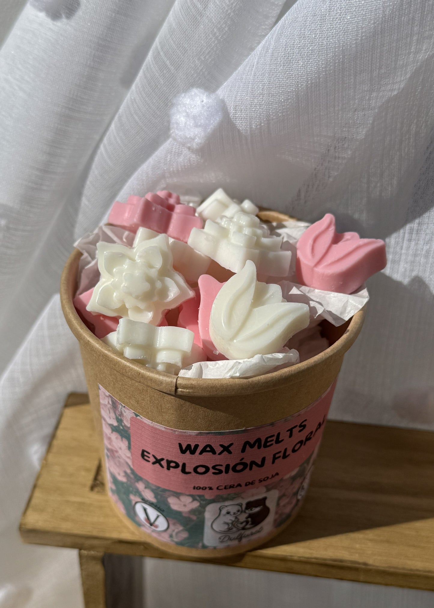 WAX MELT EXPLOSIÓN FLORAL