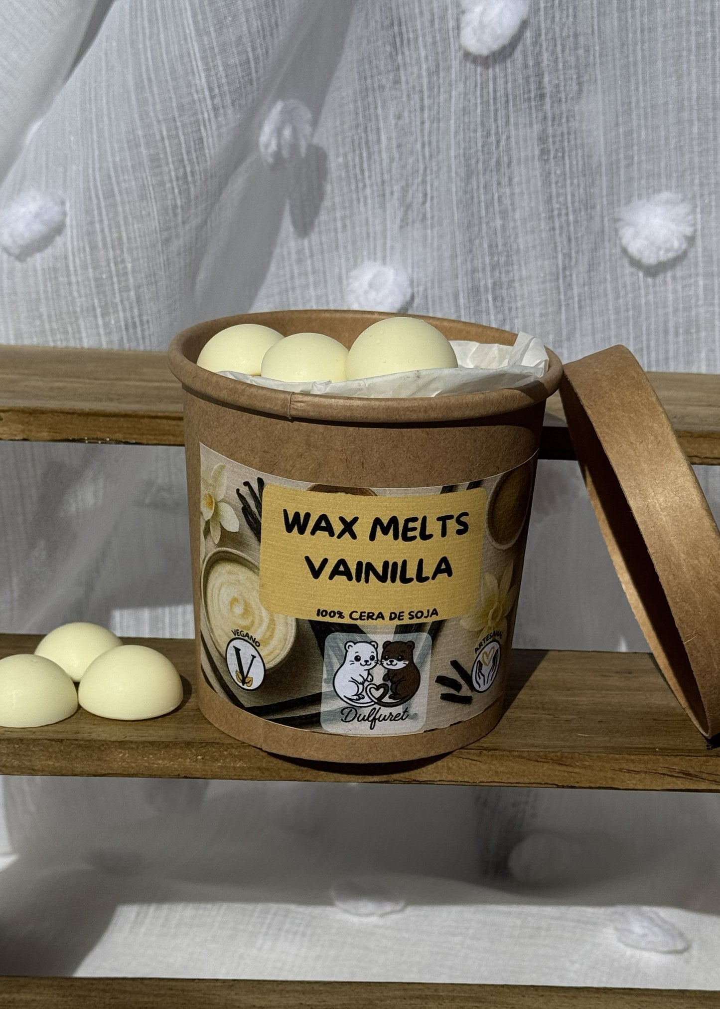 WAX MELT VAINILLA