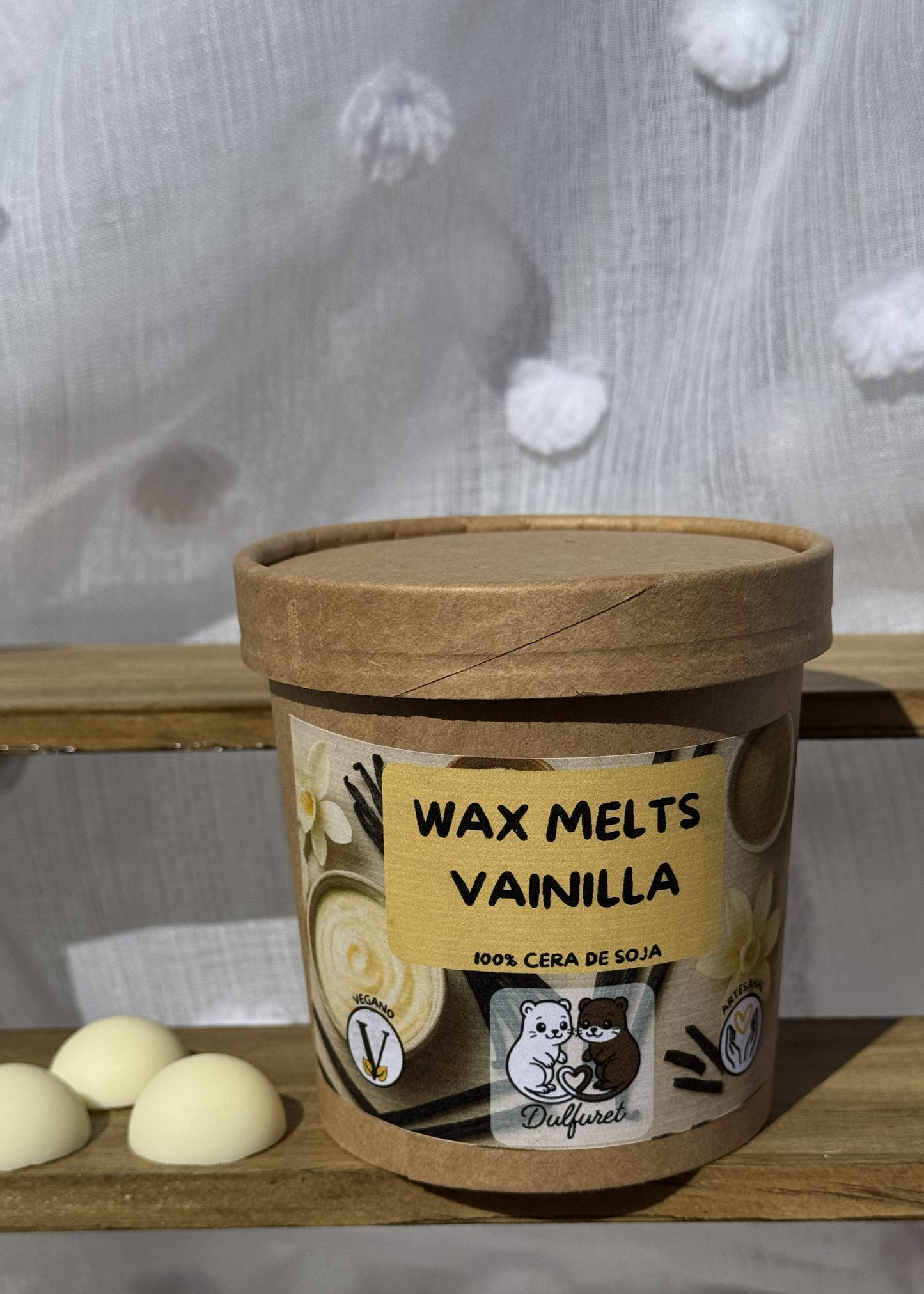 WAX MELT VAINILLA