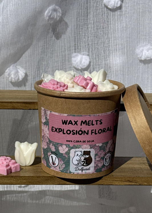 WAX MELT EXPLOSIÓN FLORAL