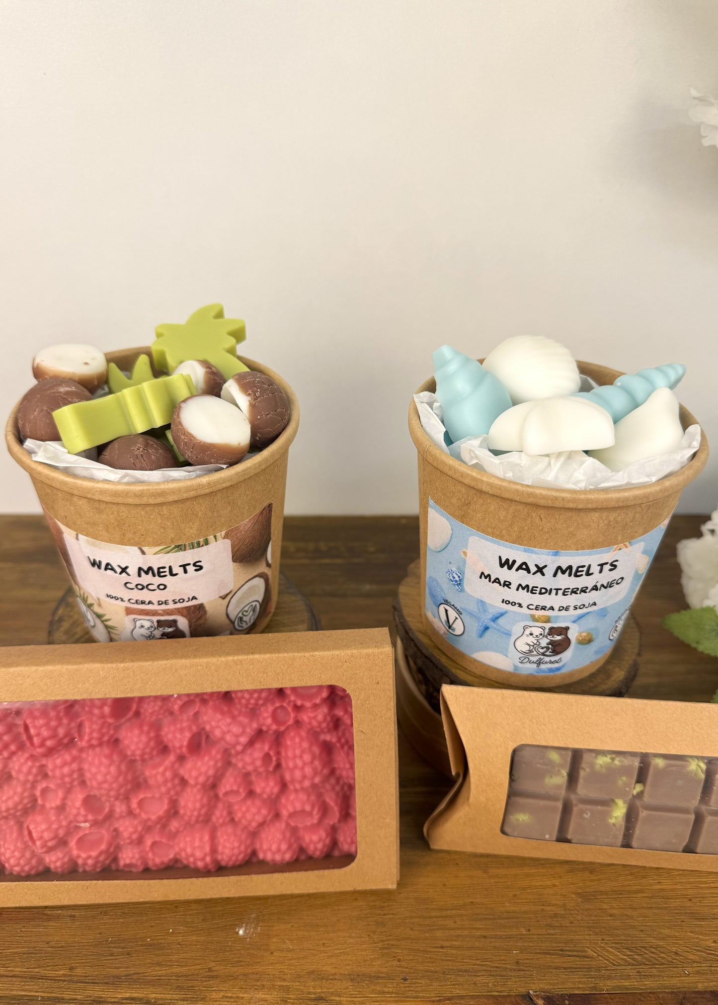 PACK WAX MELTS VERANO