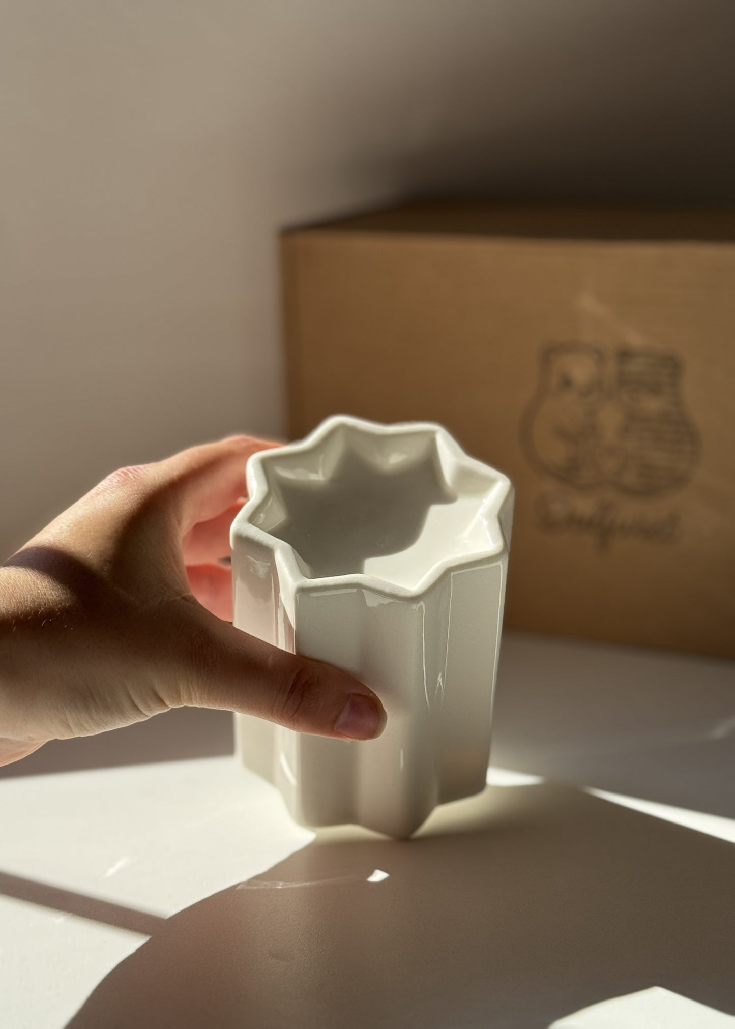 Quemador Estrella vision cuenco para el aceite o cera