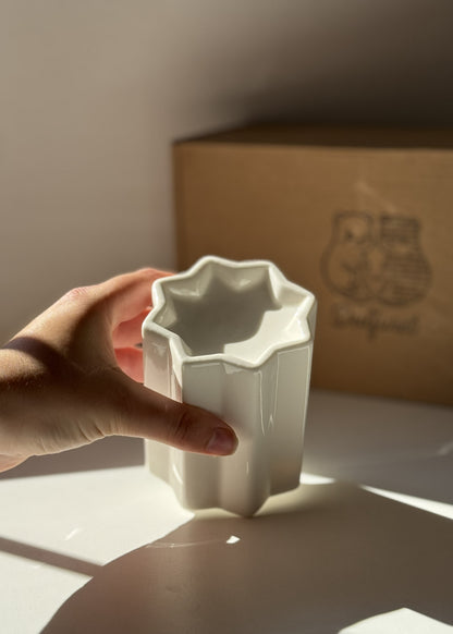 Quemador Estrella vision cuenco para el aceite o cera