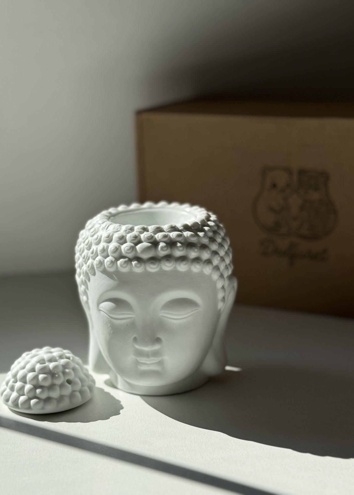Quemador Buda vision frontal sin tapa Dulfuret