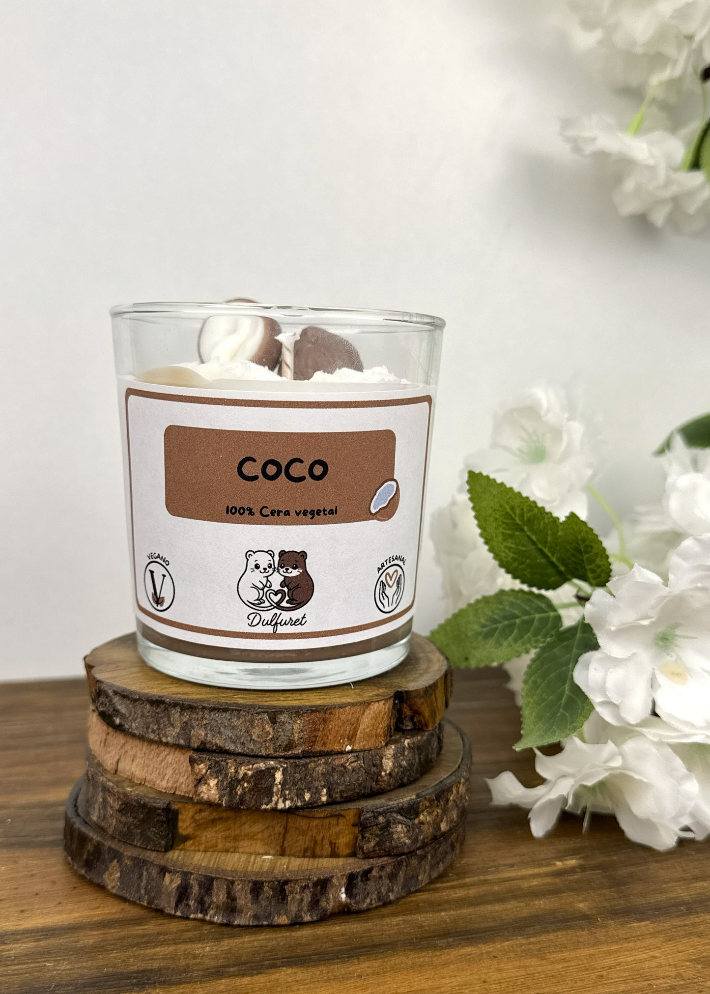 Vela Coco Vista Frontal Dulfuret
