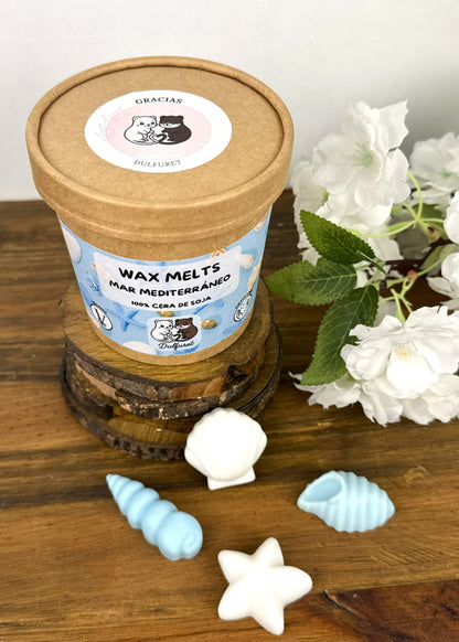 Wax Melt Mar Mediterraneo Dulfuret