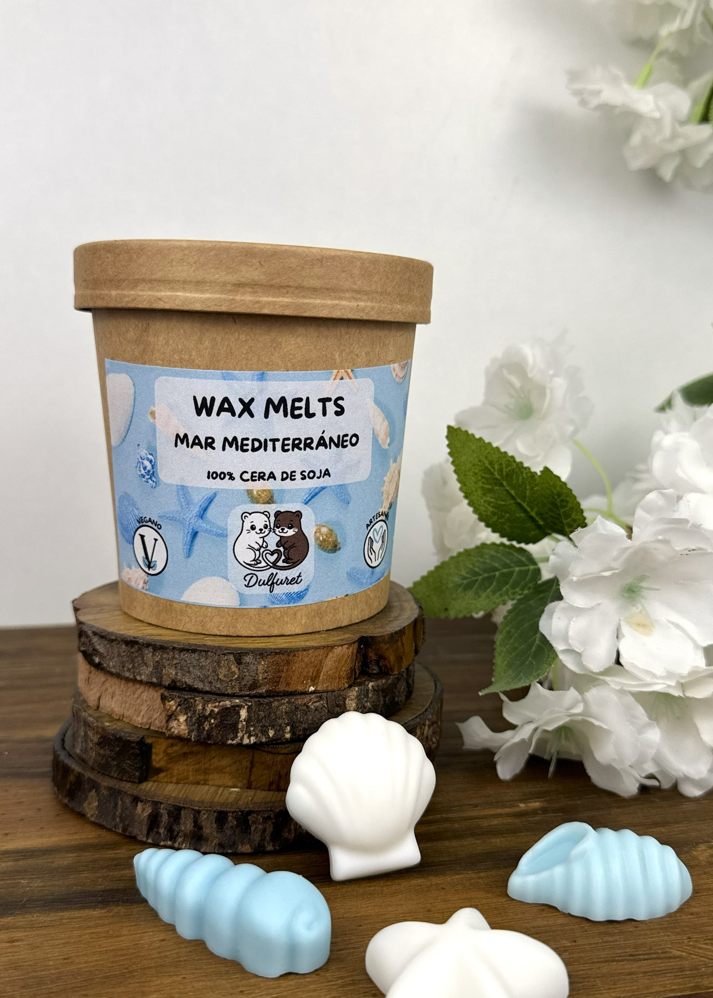 Wax Melt Mar Mediterraneo Vision Frontal Dulfuret