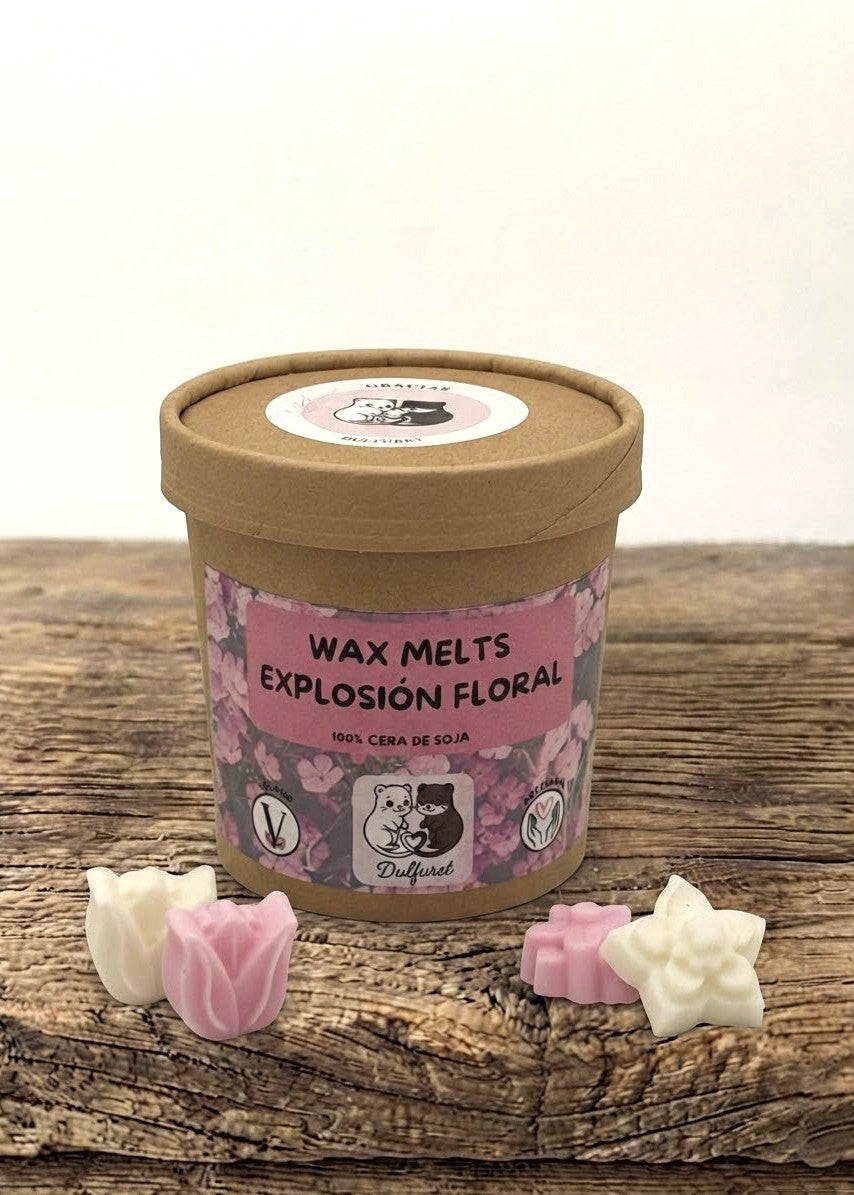 WAX MELT EXPLOSIÓN FLORAL