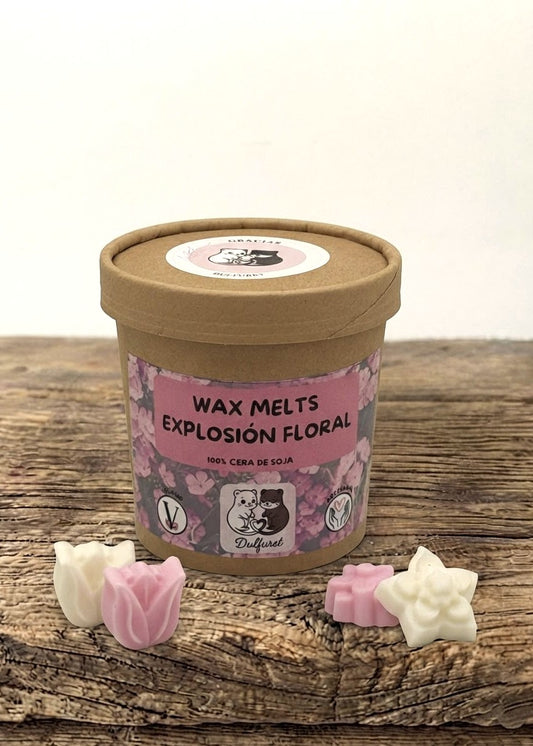 WAX MELT EXPLOSIÓN FLORAL