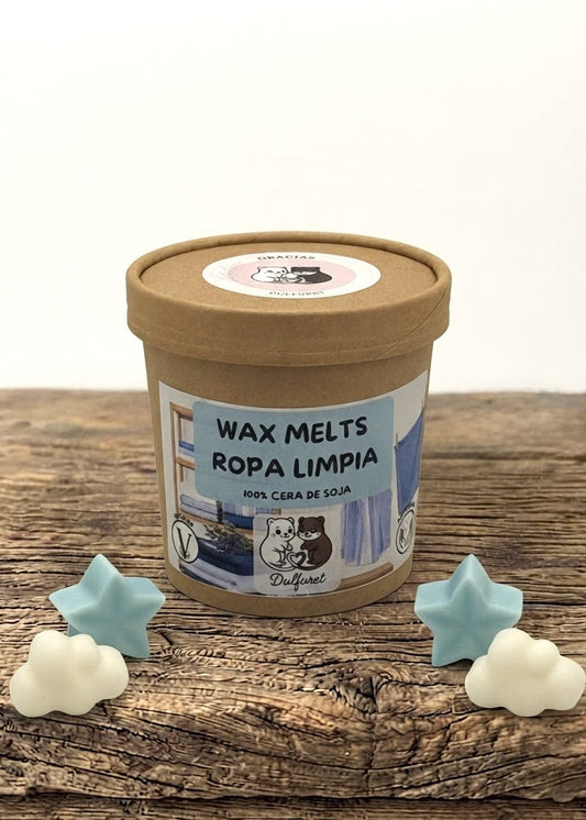 WAX MELT ROPA LIMPIA