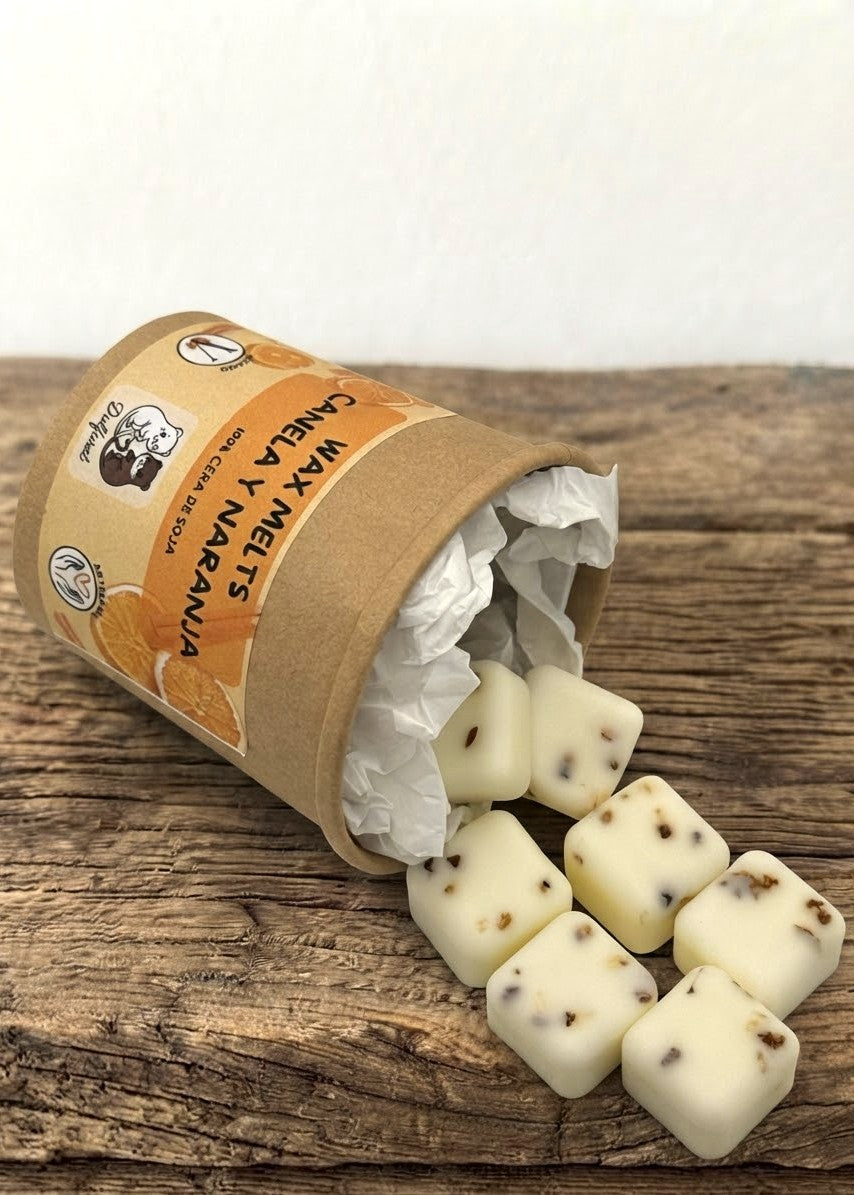 WAX MELT CANELA Y NARANJA
