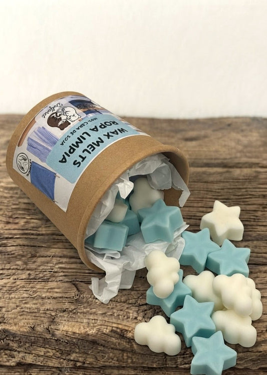 WAX MELT ROPA LIMPIA