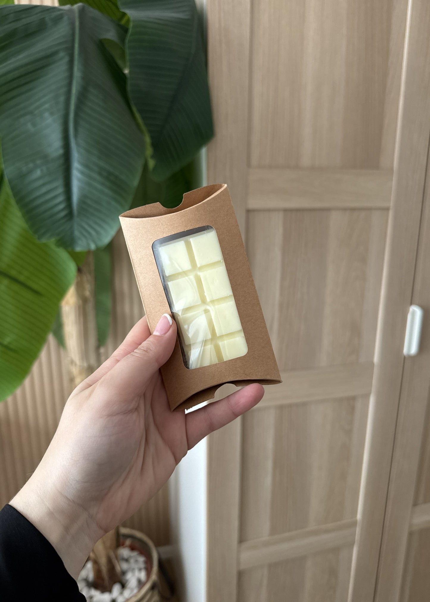 Wax melt chocolate blanco y vainilla  vista frontal | Wax Melt Chocolate Blanco y Vainilla | Dulfuret