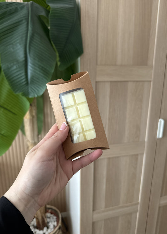 Wax melt chocolate blanco y vainilla  vista frontal | Wax Melt Chocolate Blanco y Vainilla | Dulfuret