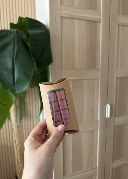 Wax melt chocolate puro vista frontal | Wax melt chocolate puro | Dulfuret