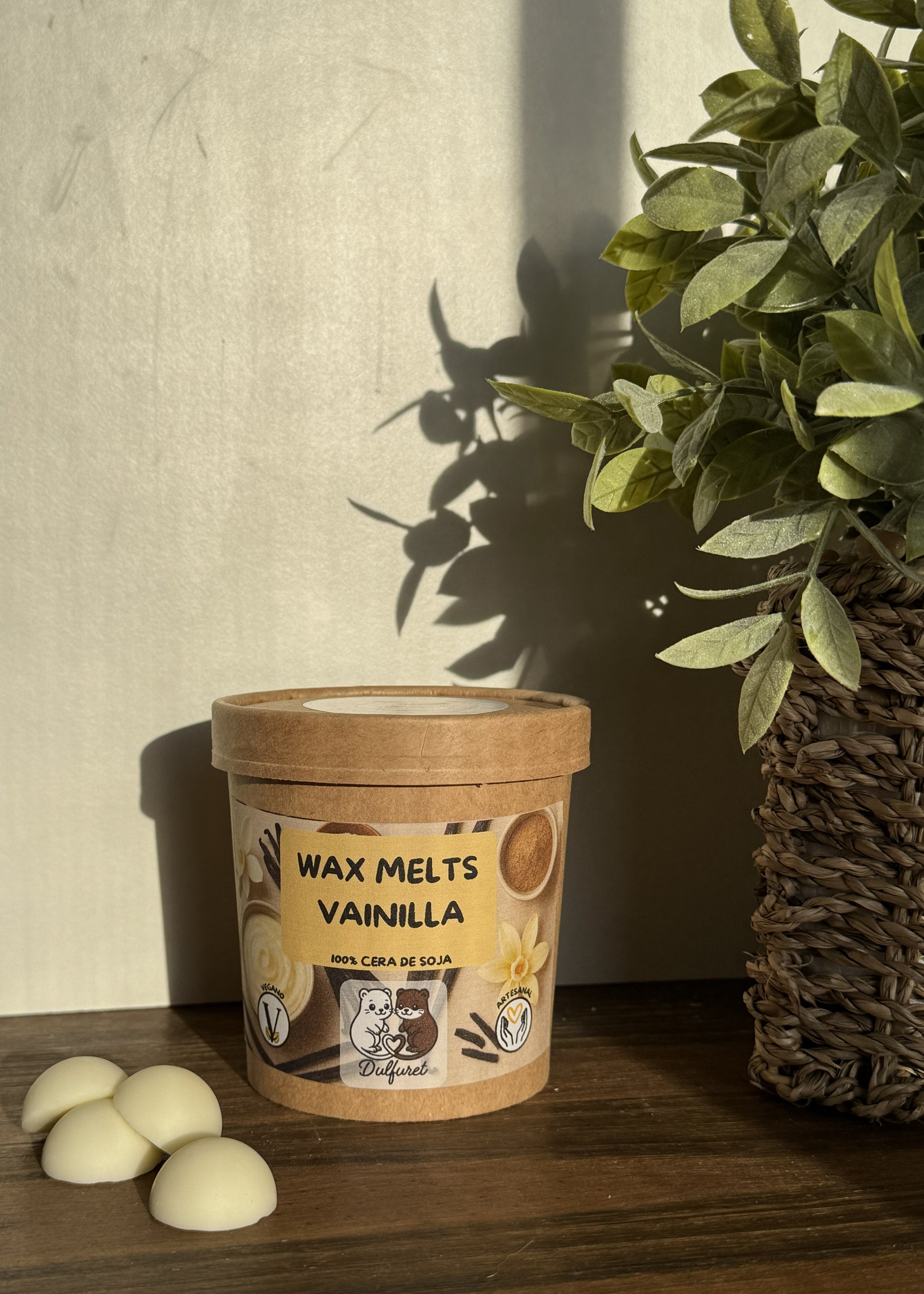 Wax melt vainilla vision frontal | Wax Melt vainilla | Dulfuret