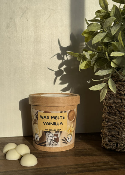 Wax melt vainilla vision frontal | Wax Melt vainilla | Dulfuret